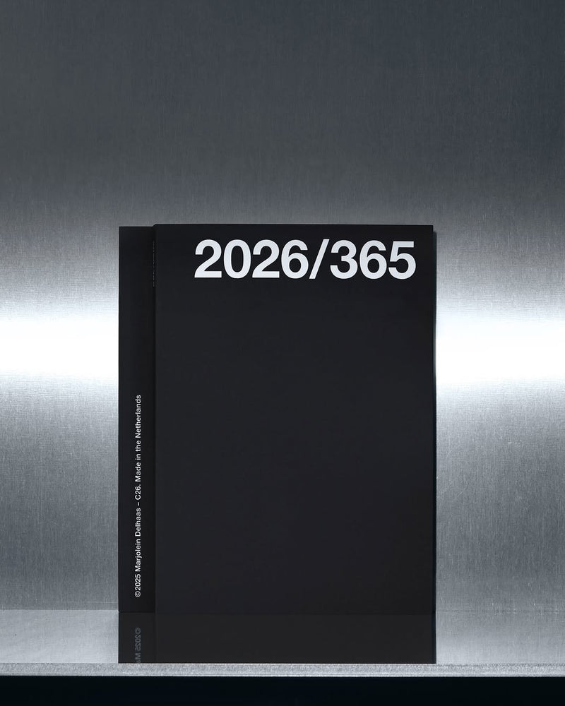 Marjolein Delhaas 2026 Planner: Black - Wms&Co.