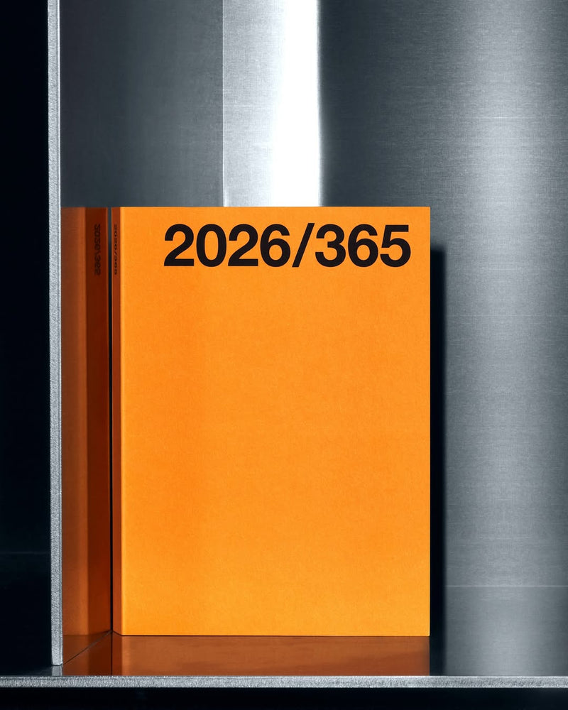 Marjolein Delhaas 2026 Planner: 137 Clementine Orange - Wms&Co.