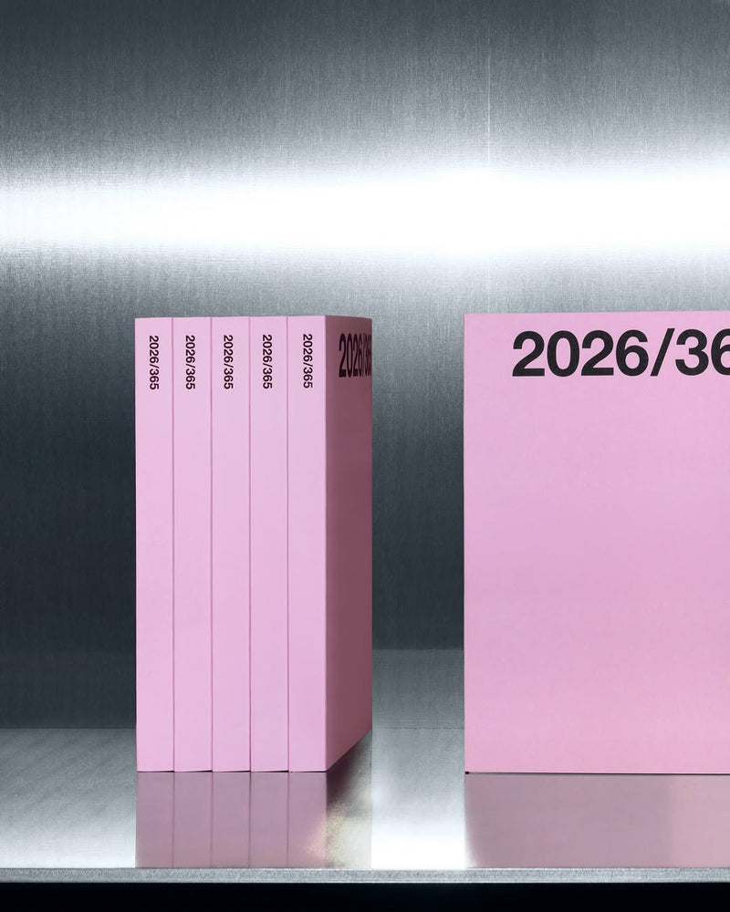 Marjolein Delhaas 2026 Planner: 516 Pink - Wms&Co.