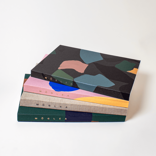 Hand - Painted Notebooks: Moonlight - Wms&Co.