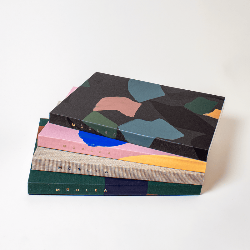 Hand - Painted Notebooks: Moonlight - Wms&Co.