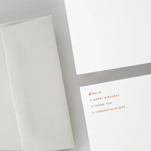 Occasion Notecards - Wms&Co.