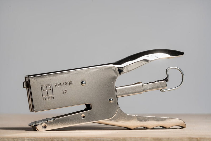 Ellepi Neutron 78 Italian Plier Stapler – Wms&Co.