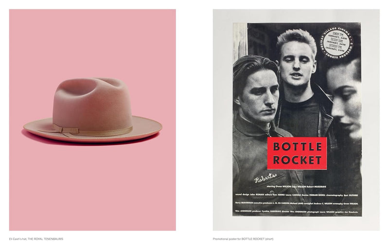 Wes Anderson: The Archives Book by Alex Marshall – Wms&Co.