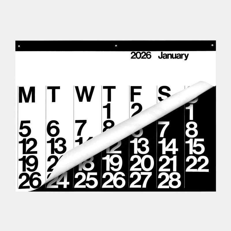Stendig 2026 Wall Calendar - Wms&Co.