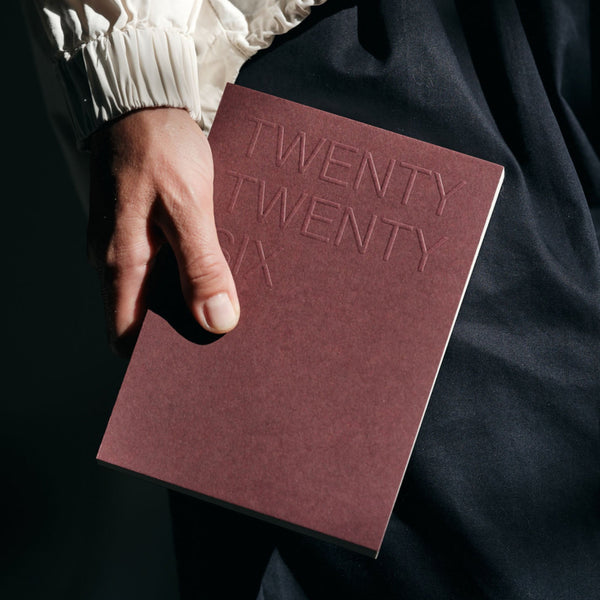 QL 2026 Planner: Claret
