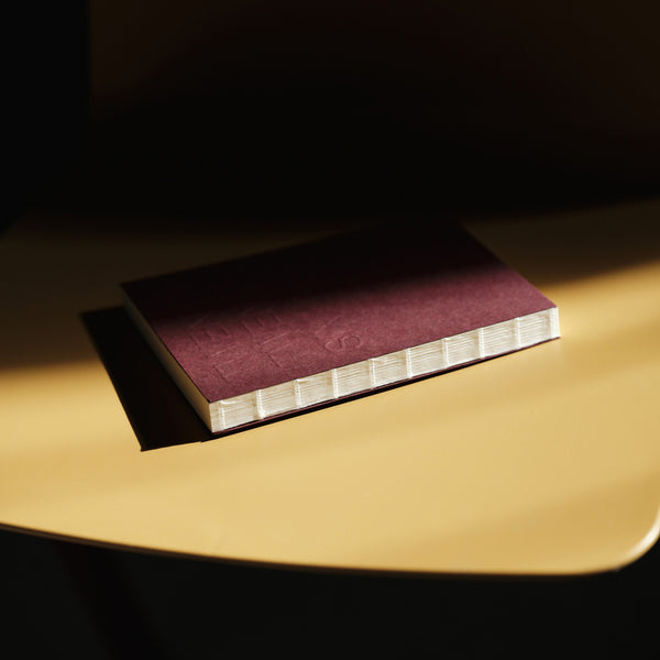 QL 2026 Planner: Claret
