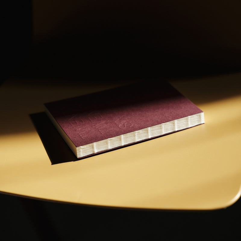QL 2026 Planner: Claret - Wms&Co.