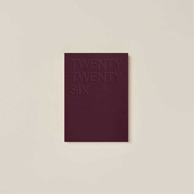 QL 2026 Planner: Claret - Wms&Co.