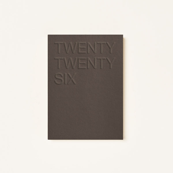 QL 2026 Planner: Coffee - Wms&Co.