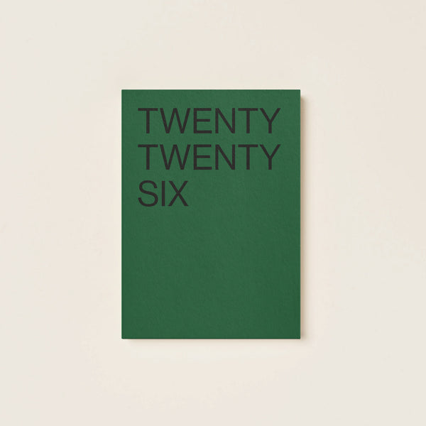 QL 2026 Planner: Emerald
