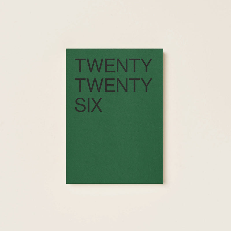 QL 2026 Planner: Emerald - Wms&Co.