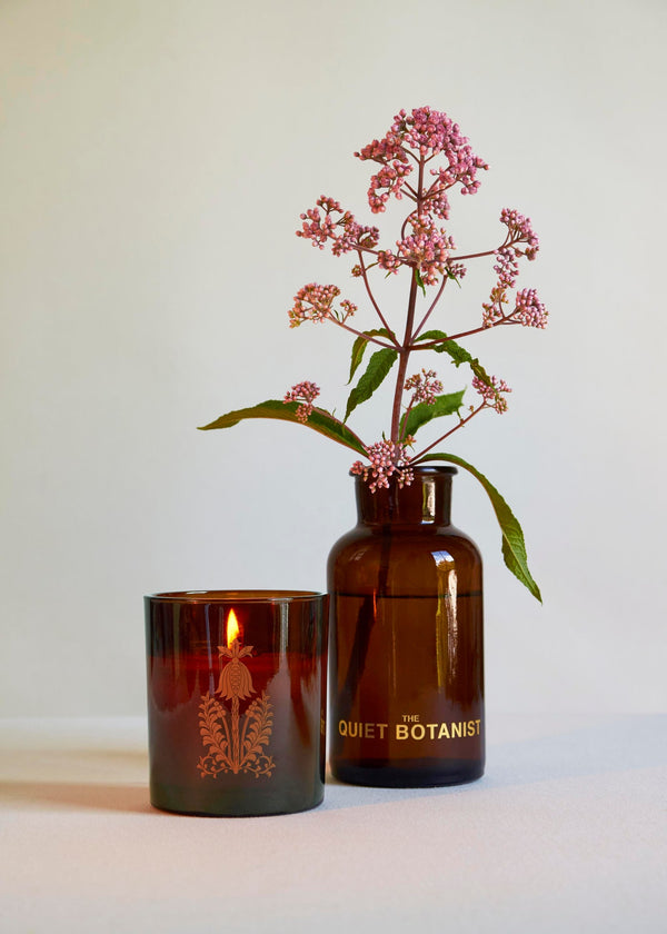 The Quiet Botanist: In The Weeds Candle - Wms&Co.