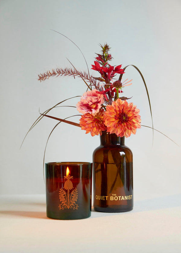 The Quiet Botanist: Moody Blooms Candle - Wms&Co.