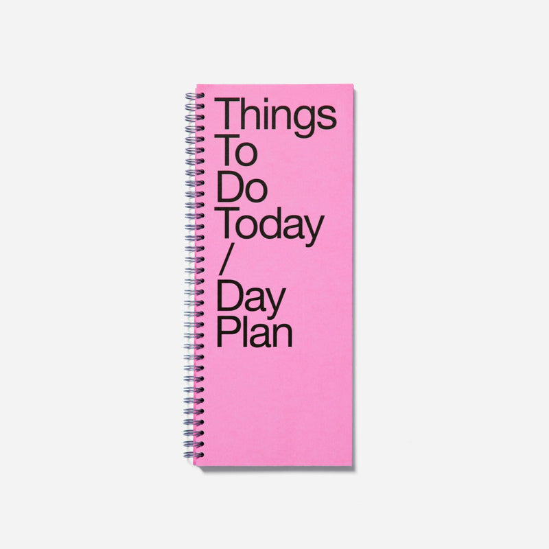 Things To Do Planner: 0521 Pink - Wms&Co.