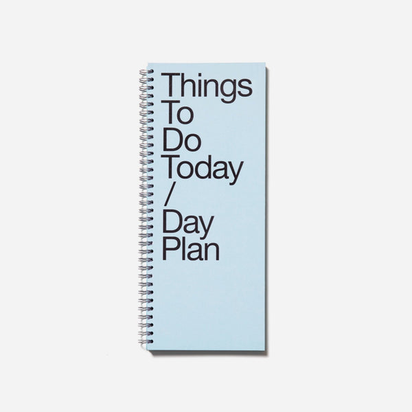 Things To Do Planner: 2707 Pale Blue - Wms&Co.