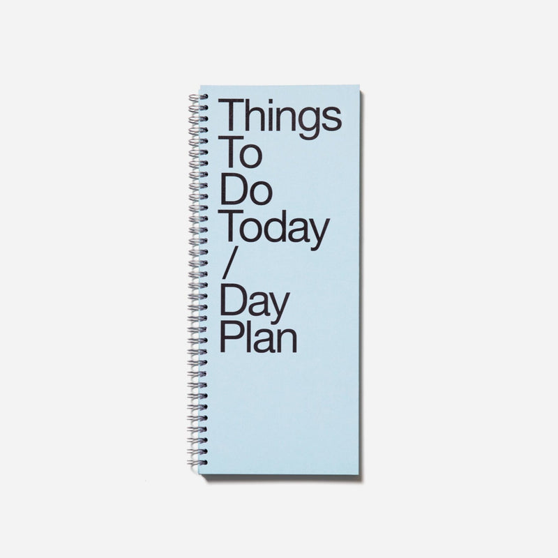 Things To Do Planner: 2707 Pale Blue