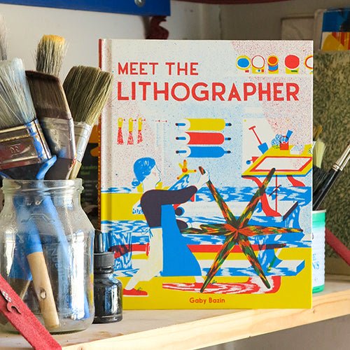 Meet The Lithographer Book - Wms&Co.