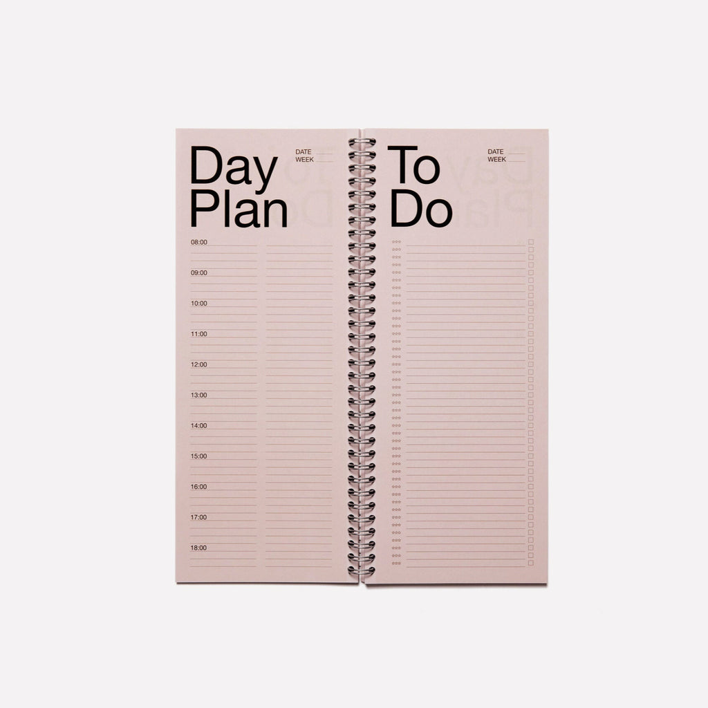 Things To Do Daily Planner