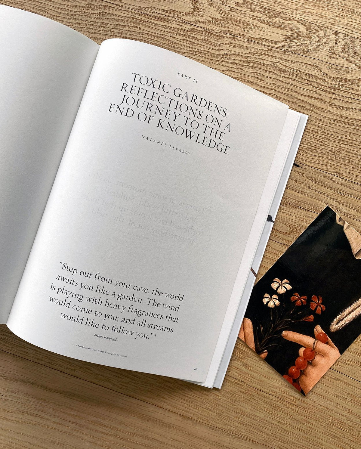 Toxic Garden Book – Wms&Co.