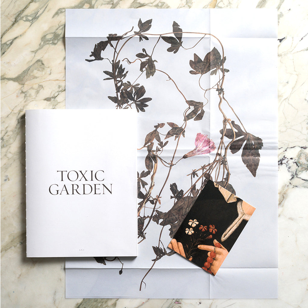 Toxic Garden Book