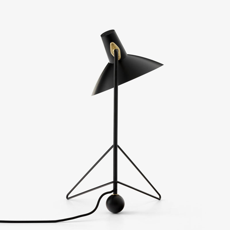 Tripod Table Lamp: Black - Wms&Co.