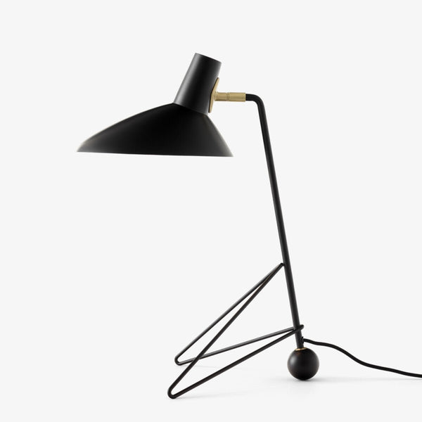 Tripod Table Lamp: Black - Wms&Co.