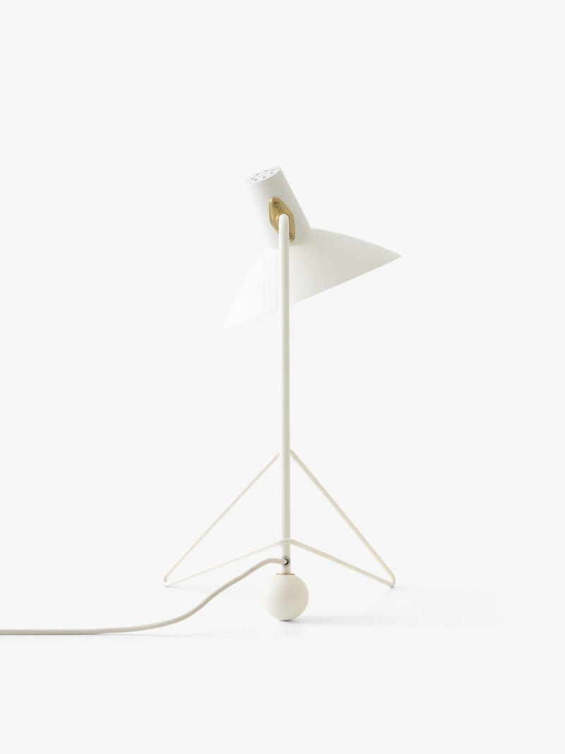 Tripod Table Lamp: White - Wms&Co.