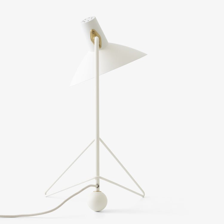 Tripod Table Lamp: White - Wms&Co.