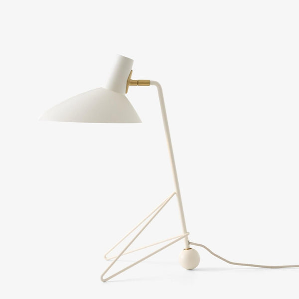 Tripod Table Lamp: White - Wms&Co.