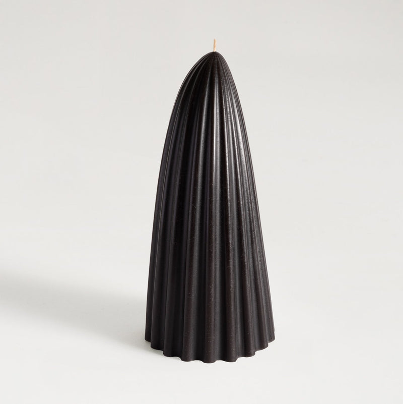 Tusk Beeswax Candles: Tall - Wms&Co.