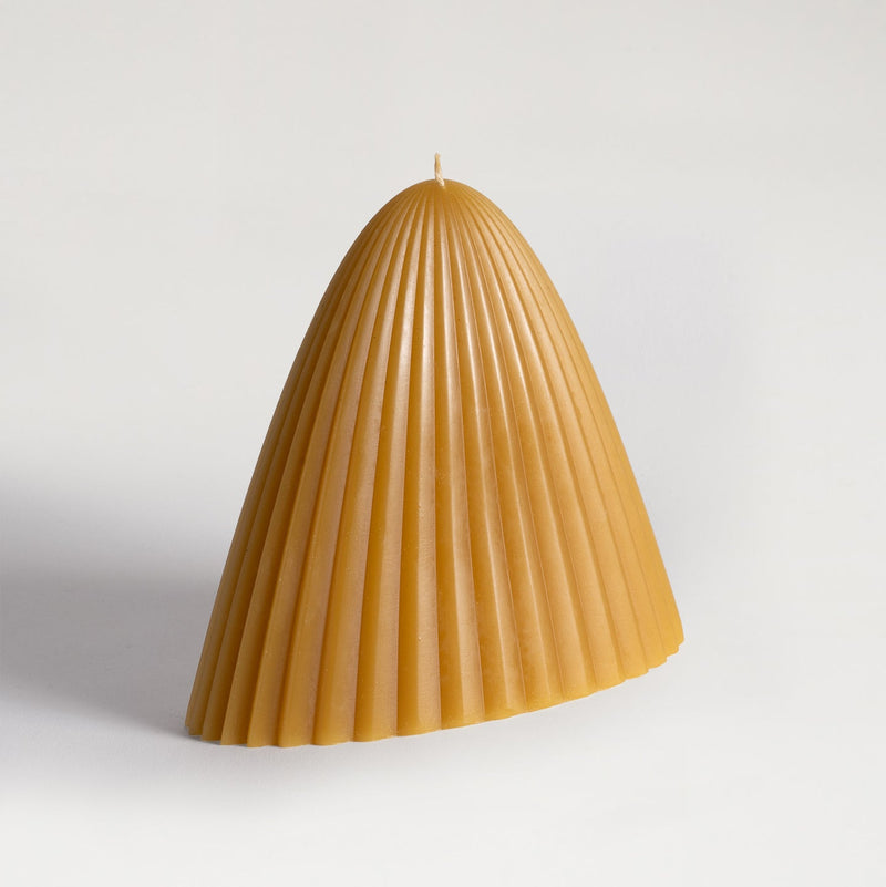 Tusk Beeswax Candles: Wide