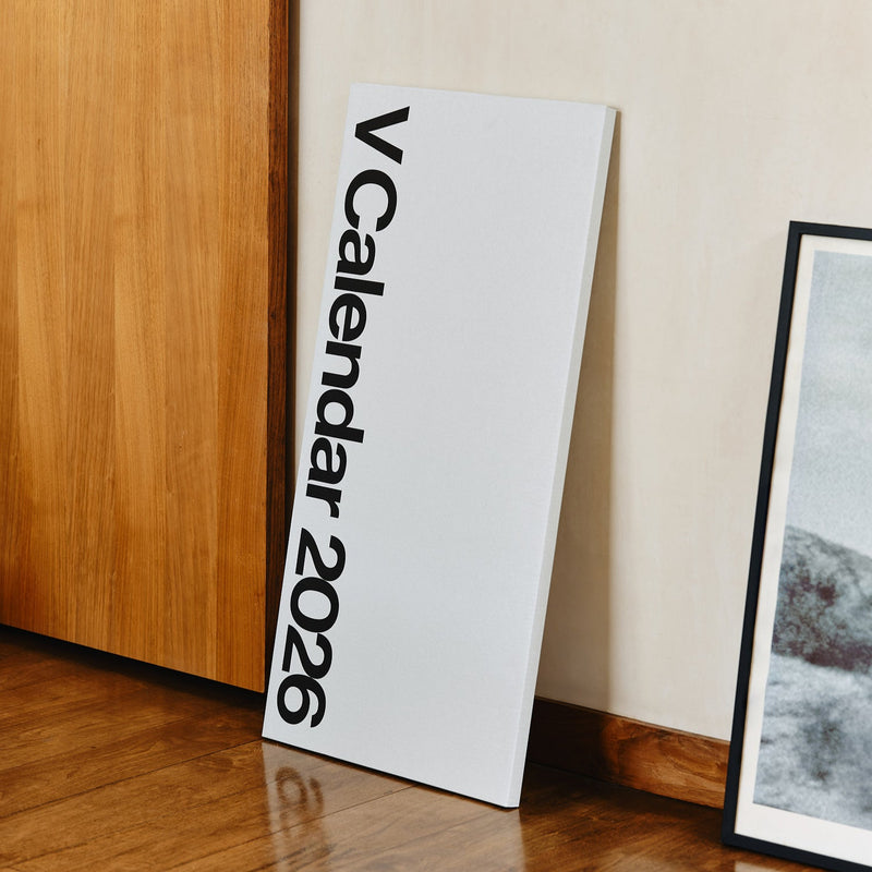 Stendig 2026 V Calendar: Black - Wms&Co.