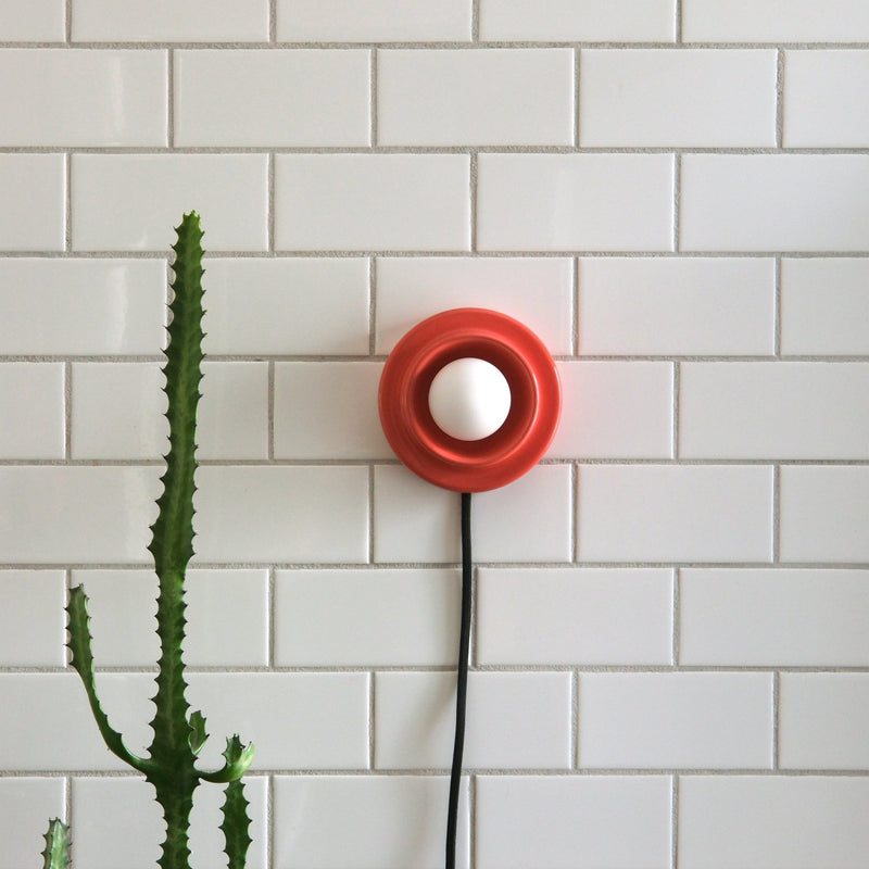 Q Ceramic Sconce: 10 colorways - Wms&Co.