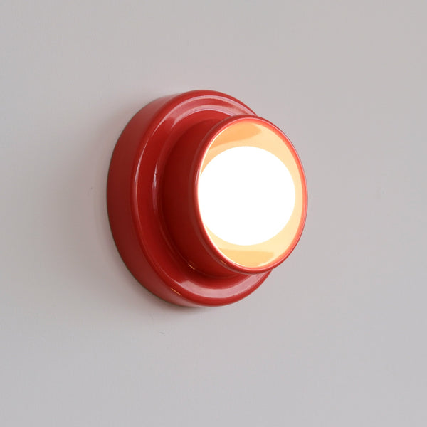 Q Ceramic Sconce: 10 colorways - Wms&Co.
