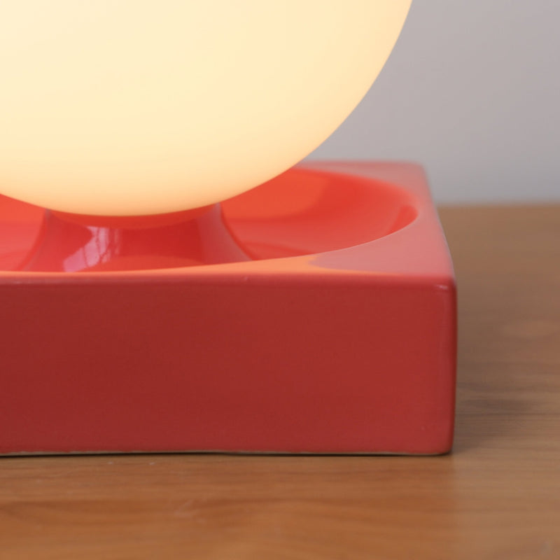Wall/Table Ceramic Lamp: 6 colorways - Wms&Co.