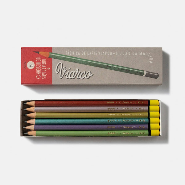 Viarco 3000 Pencil Set - Wms&Co.