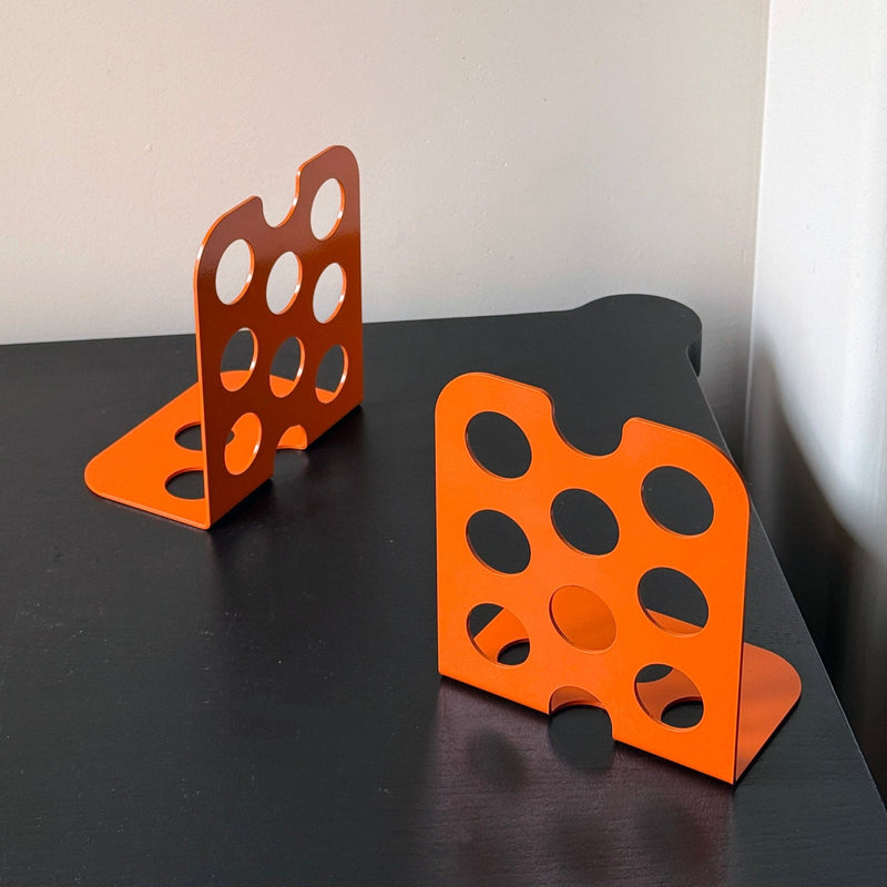 WMP Metal Bookend: Single - Wms&Co.