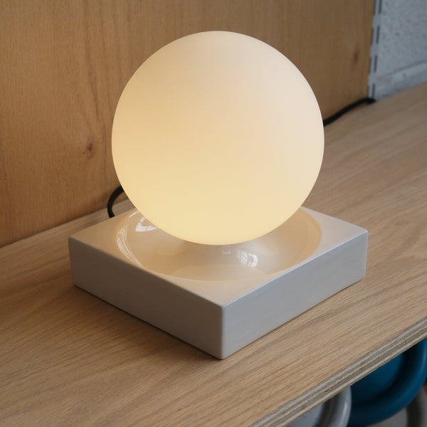 Wall/Table Ceramic Lamp: 6 colorways - Wms&Co.