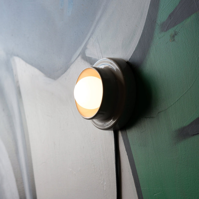 Q Ceramic Sconce: 10 colorways - Wms&Co.