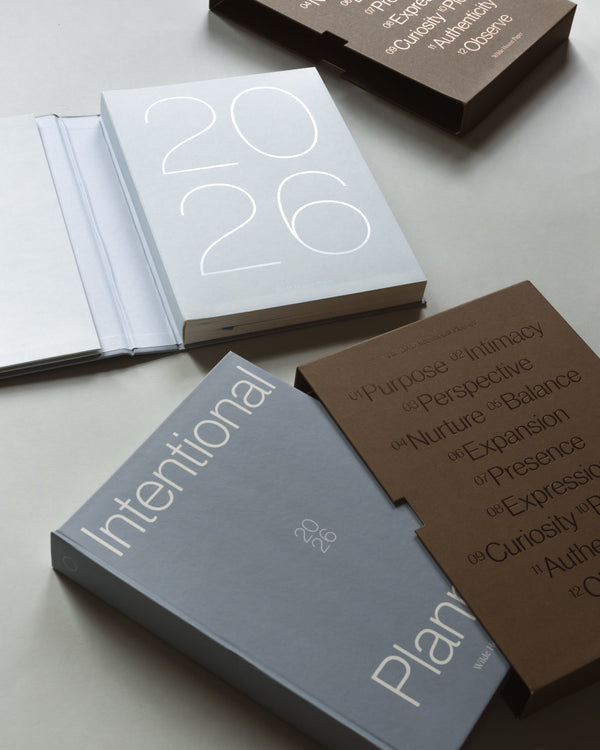 2026 Intentional Planner - Wms&Co.