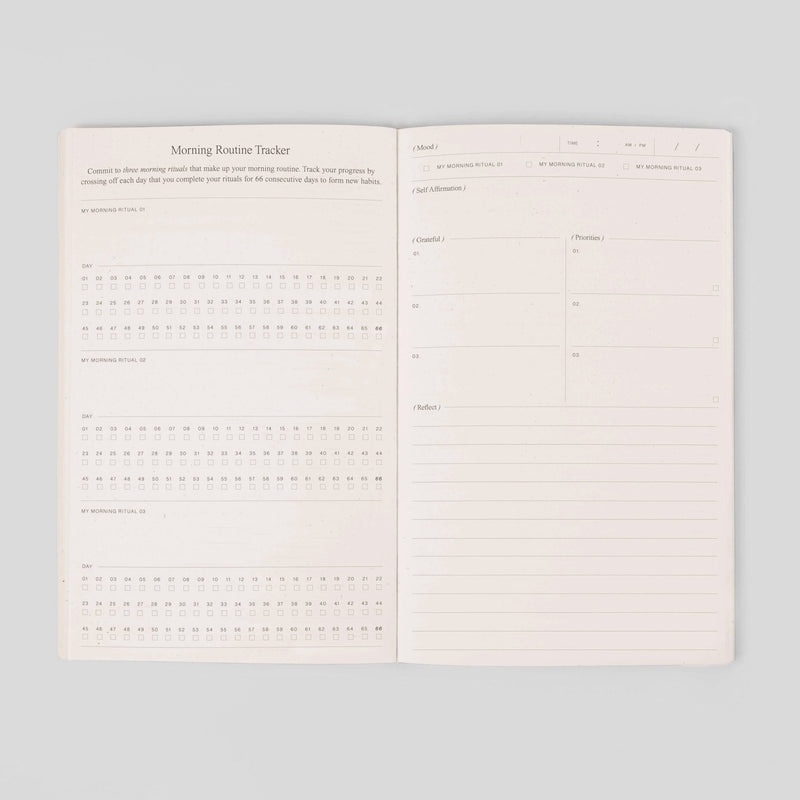 Morning Routine Journal - Wms&Co.