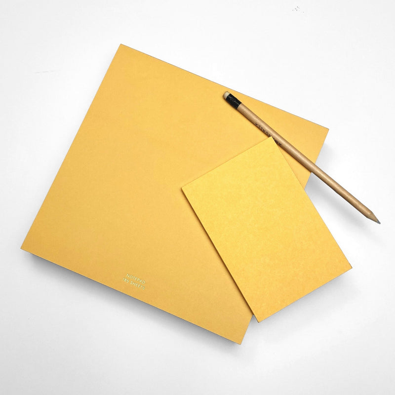 Colorpads: Yellow with gold edging - Wms&Co.