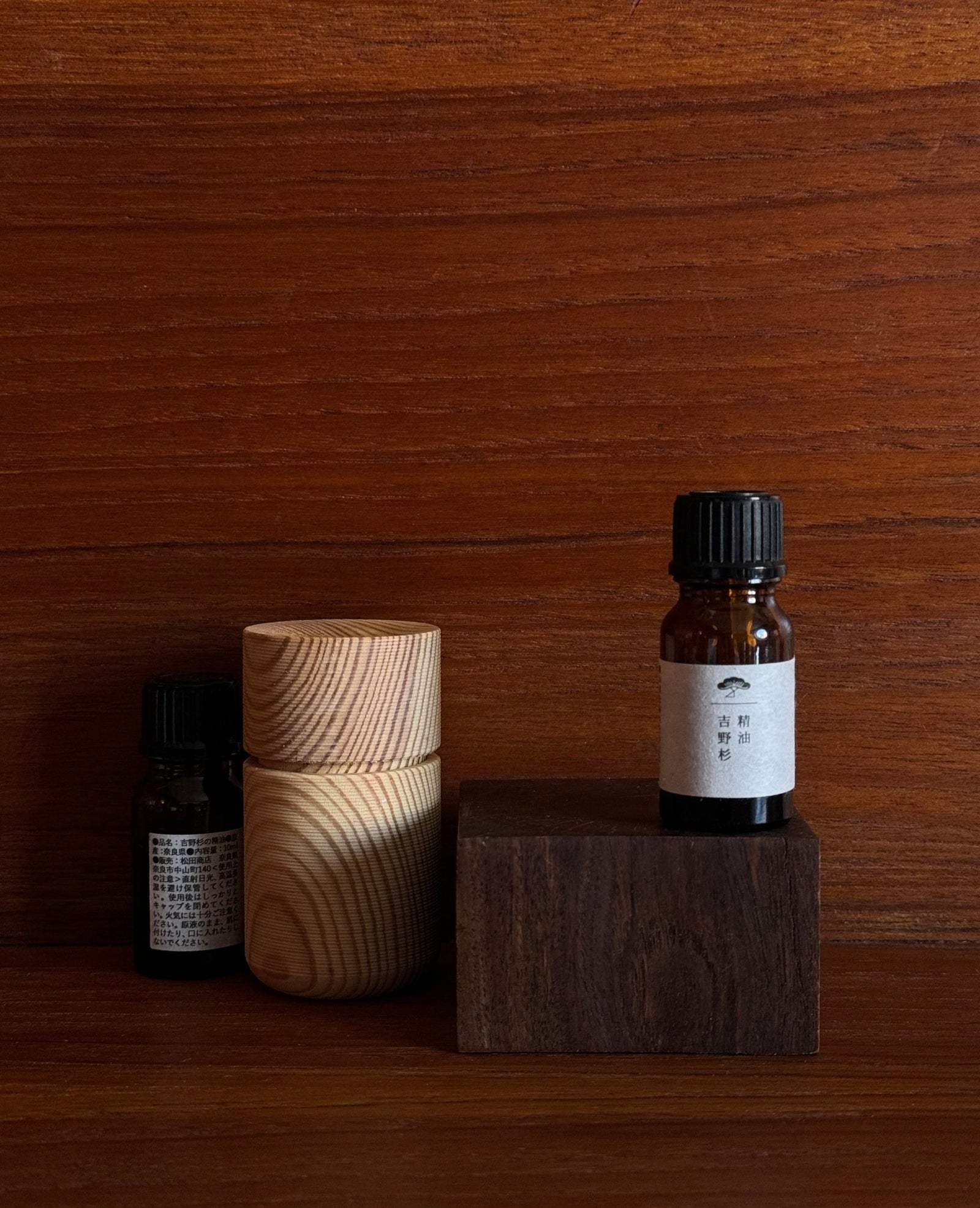 Japanese Essential Oil: Yoshino Cedar | Forest Bathing | Wms&Co.