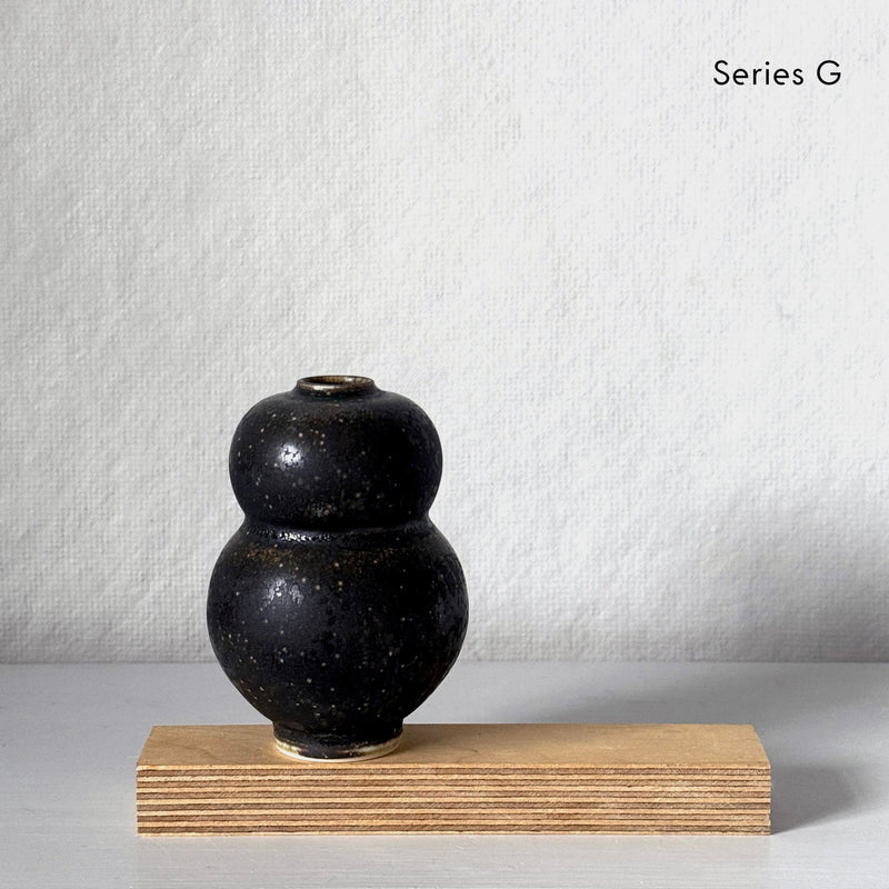 Yuta Segawa Vases: Black - Wms&Co.