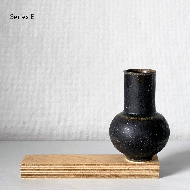 Yuta Segawa Vases: Black - Wms&Co.