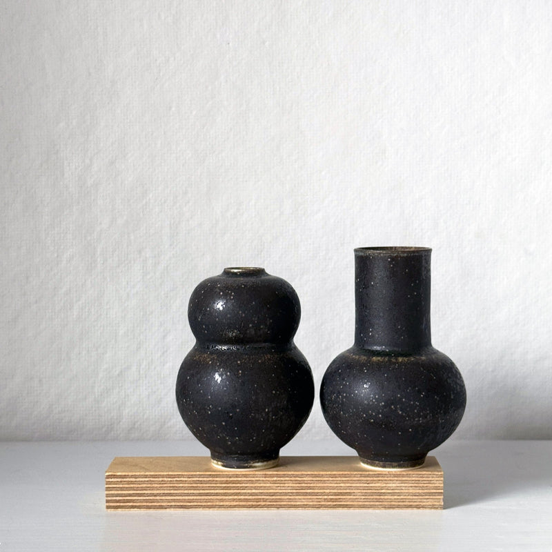 Yuta Segawa Vases: Black - Wms&Co.