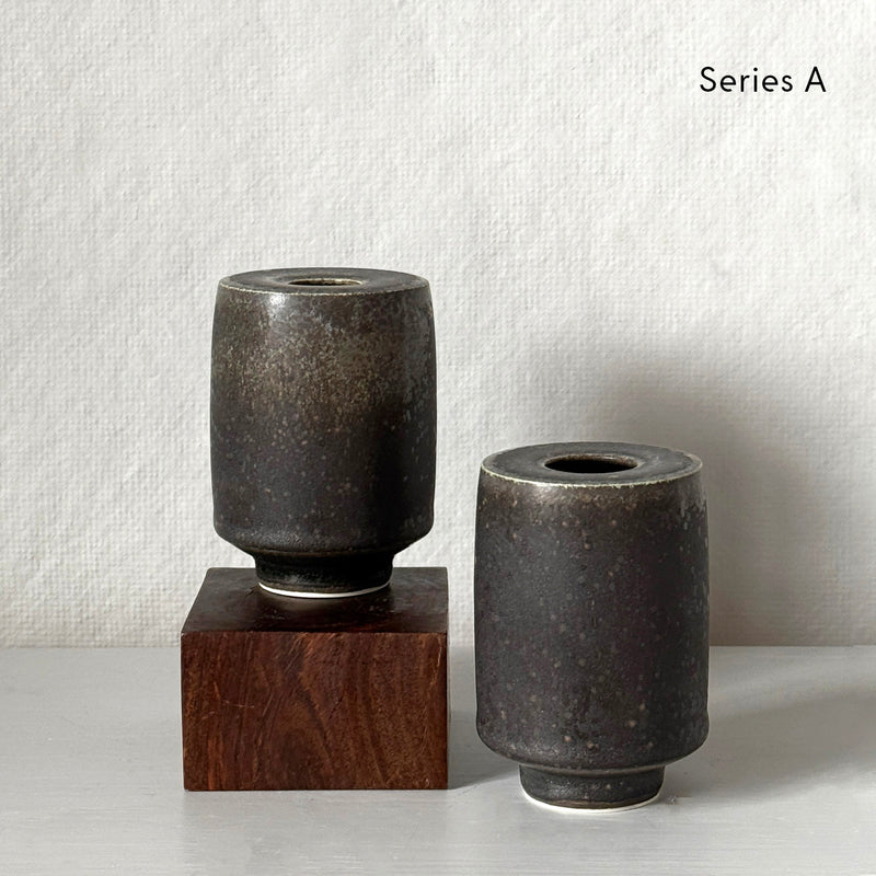 Yuta Segawa Vases: Black - Wms&Co.