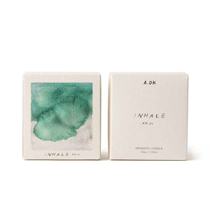 Inhale Candle no.01 - Wms&Co.