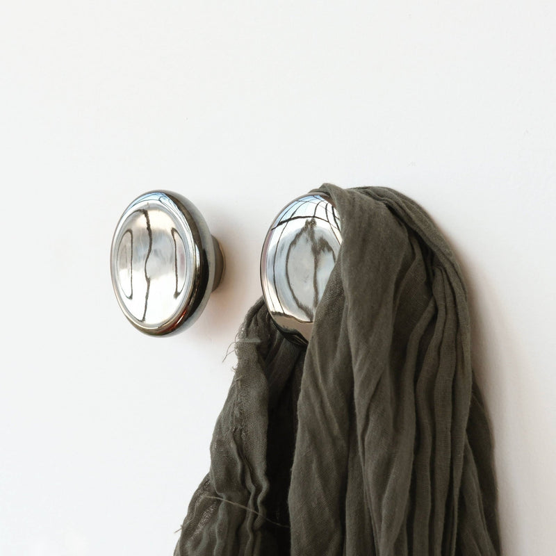 Mercury Ceramic Wall Hooks - Wms&Co.